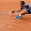 Francouz Gael Monfils na French Open 2013