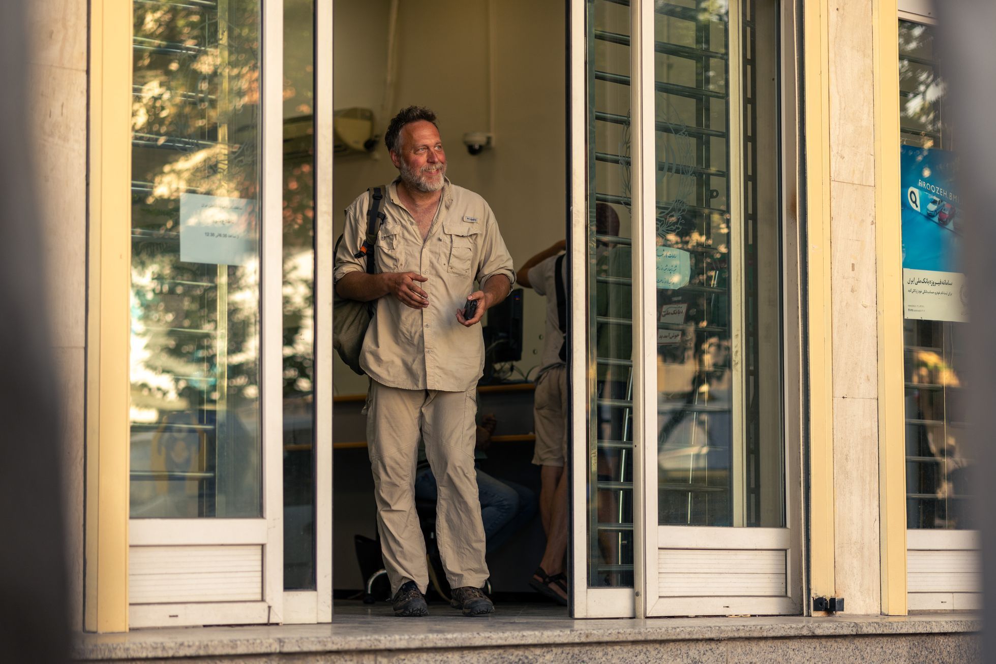 Dan Přibáň, žlutá žába, Irán volume II, příběh 8