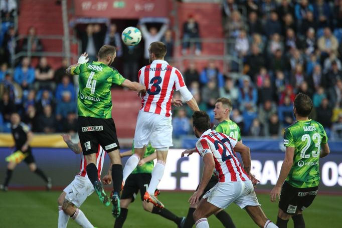 Dohrávka 19. kola HET ligy: Baník Ostrava - Plzeň, Martin Šindelář, Roman Hubník