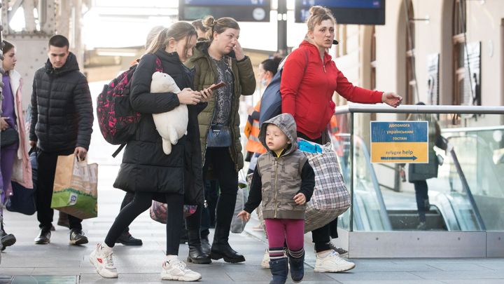 Za půl roku invaze čtyři miliardy korun. Finanční podpora Čechů Ukrajině nemá obdoby; Zdroj foto: Jakub Plíhal