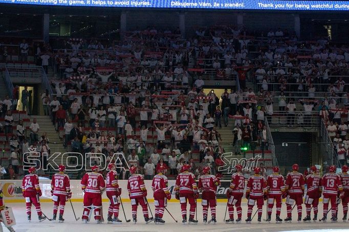 Třinec vs. Pardubice, hokejová extraliga