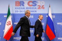 Rusko a Írán podepíší dohodu o strategickém partnerství, oznámil Putin