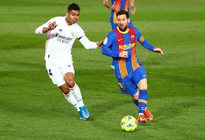 Real - Barcelona (Casemiro, Messi)