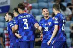 Chorvati nasázeli Gibraltaru sedm branek, Itálie utrpěla debakl v Oslu