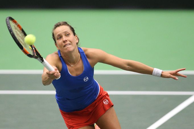 Fed Cup 2017: Barbora Strýcová