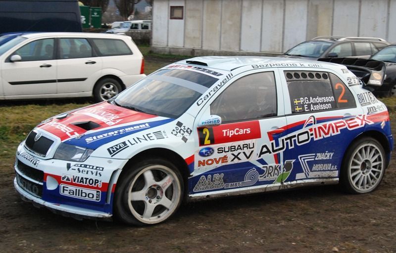 Pražský rallysprint 2011
