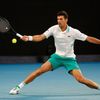 Novak Djokovič ve finále Australian Open 2021