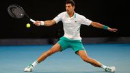 Novak Djokovič ve finále Australian Open 2021