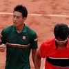 French Open 2017: Kei Nišikori a Čong Hjon