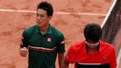 French Open 2017: Kei Nišikori a Čong Hjon