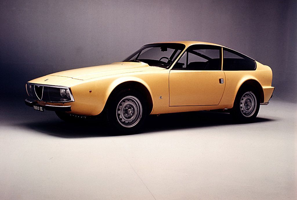 Alfa Romeo Giulia historie