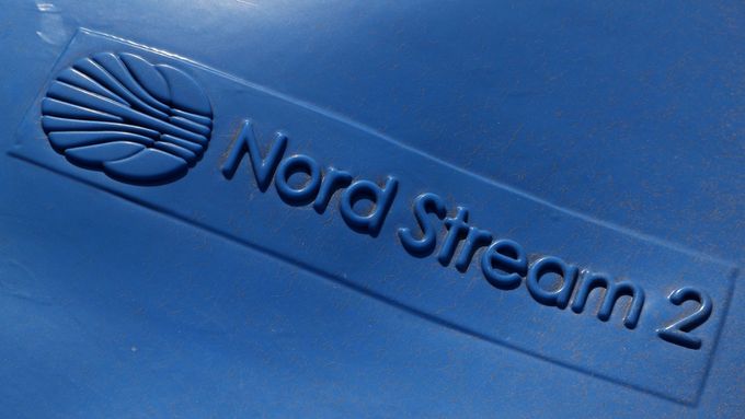 Logo Nord Stream 2. Ilustrační foto.
