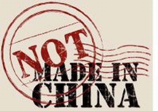 ochranná známka Not Made in China