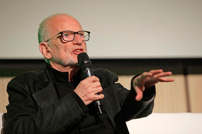 Ian McDiarmid alias císař Palpatine ze Star Wars na pražském Comic-Conu.