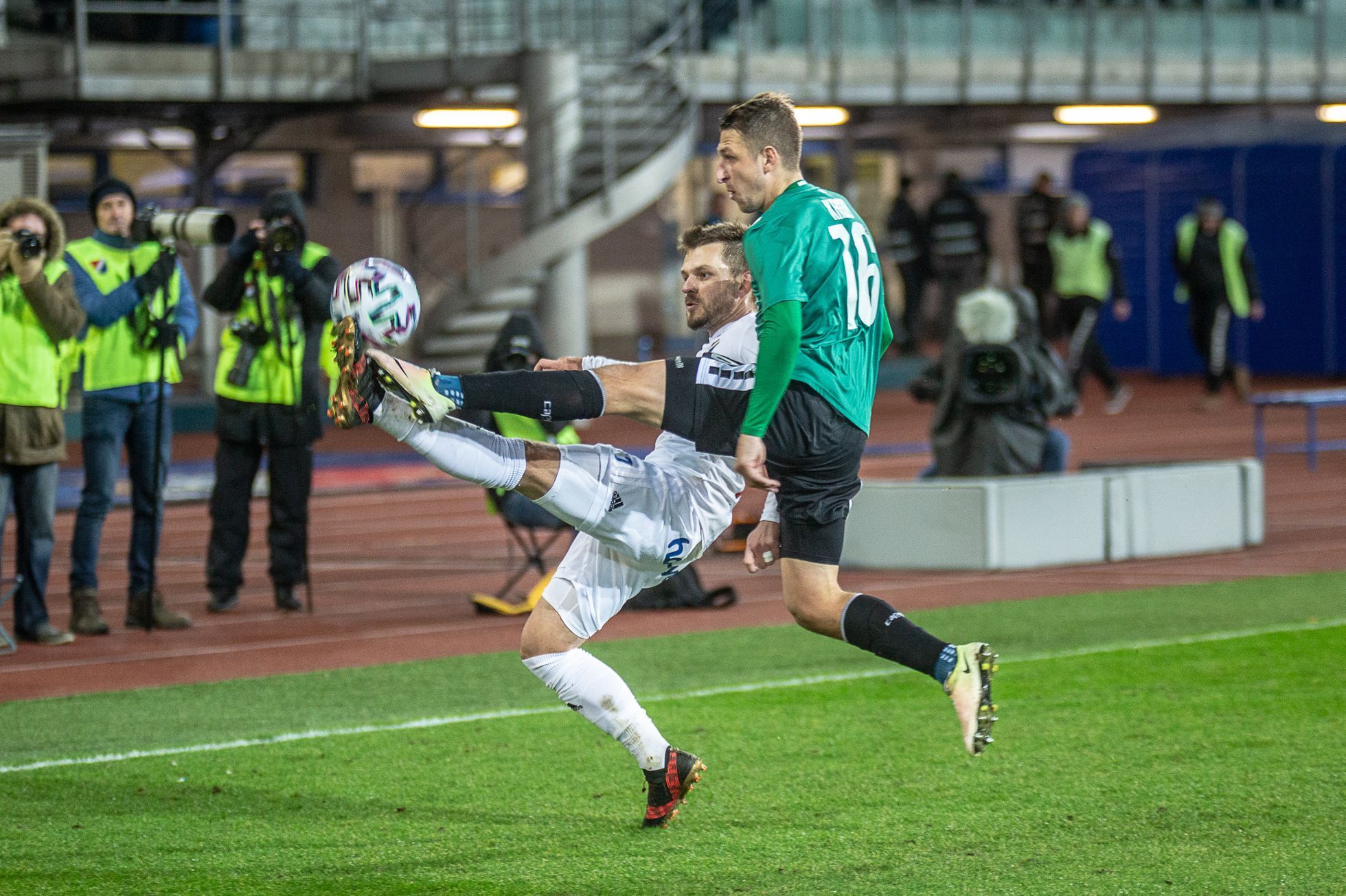 Fortuna:Liga 2019/20, Ostrava - Jablonec
