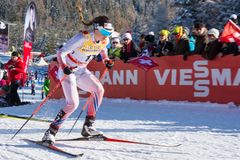 Lyžařka Nováková poprvé v sezoně bodovala. Na desítce v Davosu obsadila třináctou pozici