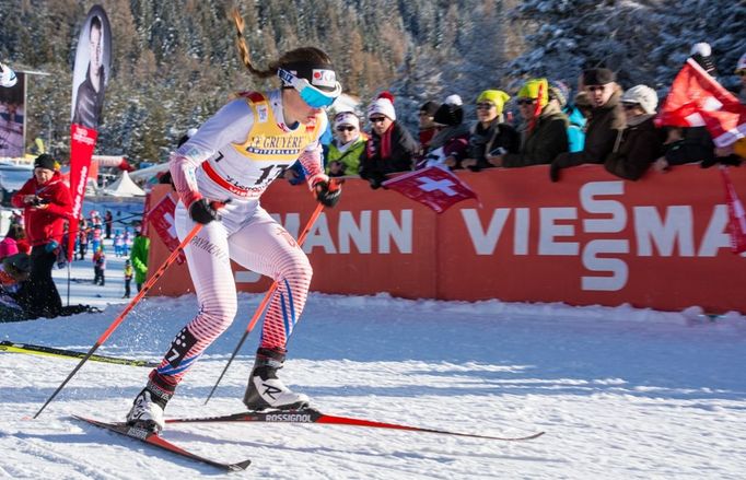 Petra Nováková na Tour de Ski 2016