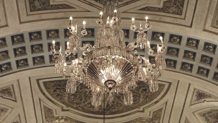 Česká sklárna znovu rozzářila luxusní milánský palác, kde pobýval Napoleon