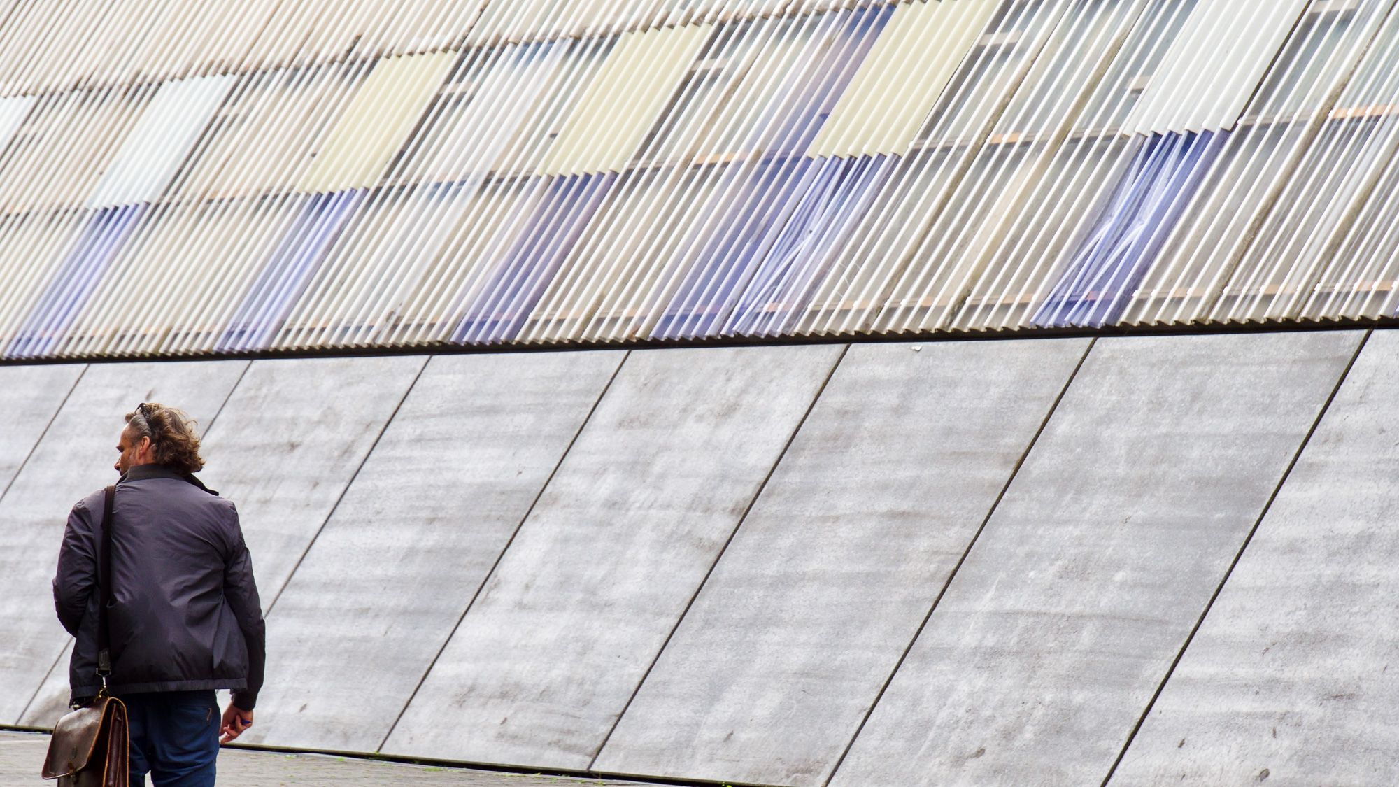 Moderní architektura: Düsseldorf Media Hafen