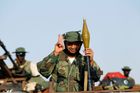 Jdeme si pro tebe, varují povstalci Kaddáfího u Syrty