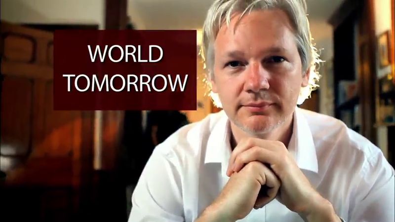 World Tommorow - Julian Assange Show