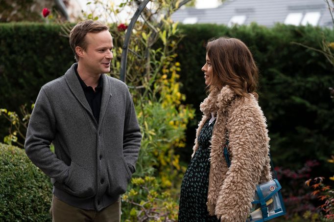 Kryštof Hádek v roli Lukáše a Kristína Svarinská jako Natálie.