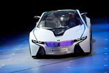 Vislovl Car je název konceptu nového sportovního vozu, který automobilka BMW představila na pekingském autosalonu
