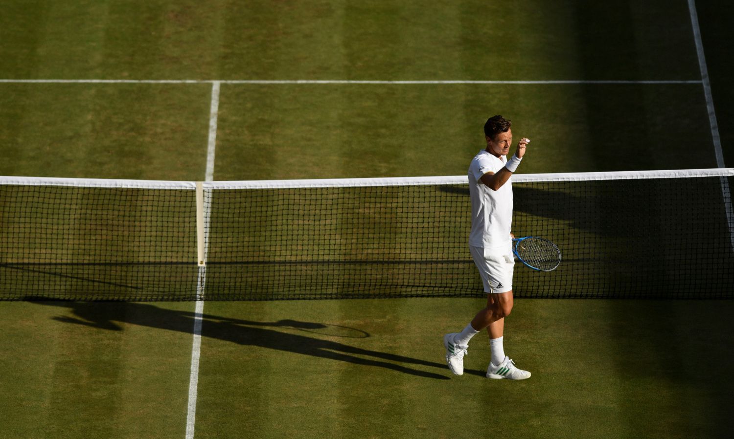 Wimbledon 2007: Tomáš Berdych