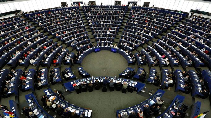 Evropský parlament - ilustrační foto.