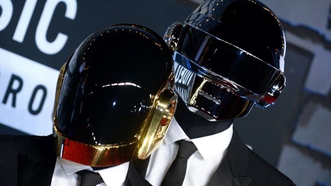 Daft Punk na předávání cen MTV.