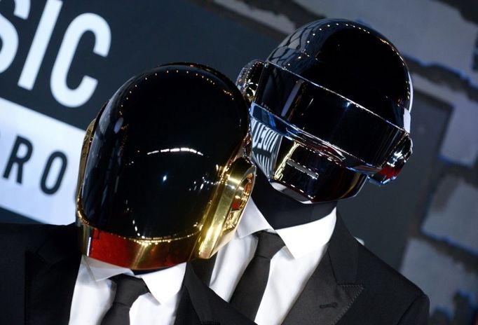 Daft Punk na předávání cen MTV.