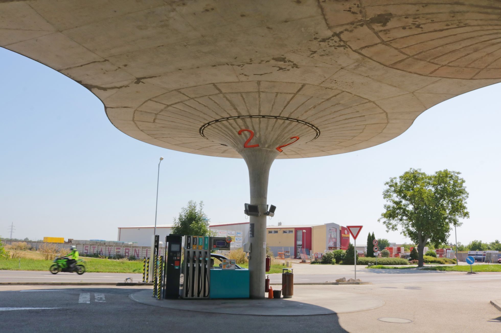 Čerpací stanice Pumpa Matúškovo Slovensko