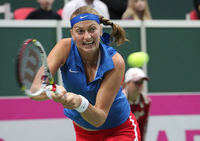 Fed Cup, Česko - Itálie (Petra Kvitová)