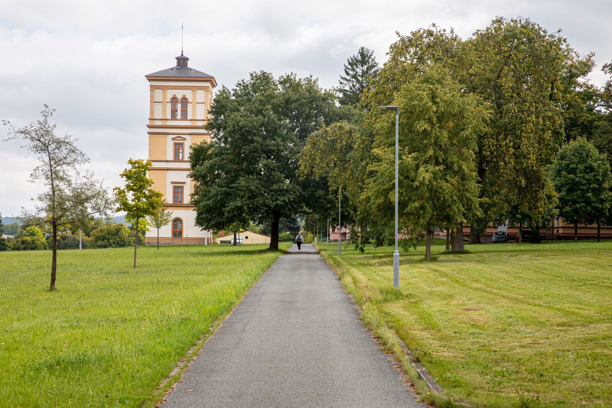 Dětské oddělení Psychiatrické nemocnice Dobřany