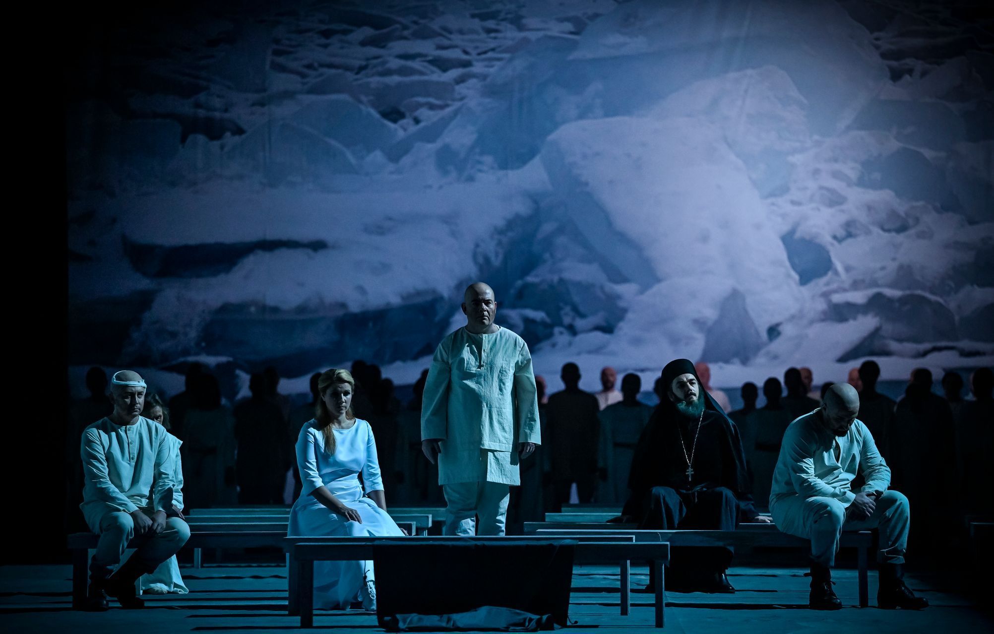 Leoš Janáček: Z mrtvého domu, Glagolská mše, Janáček Brno, 2022