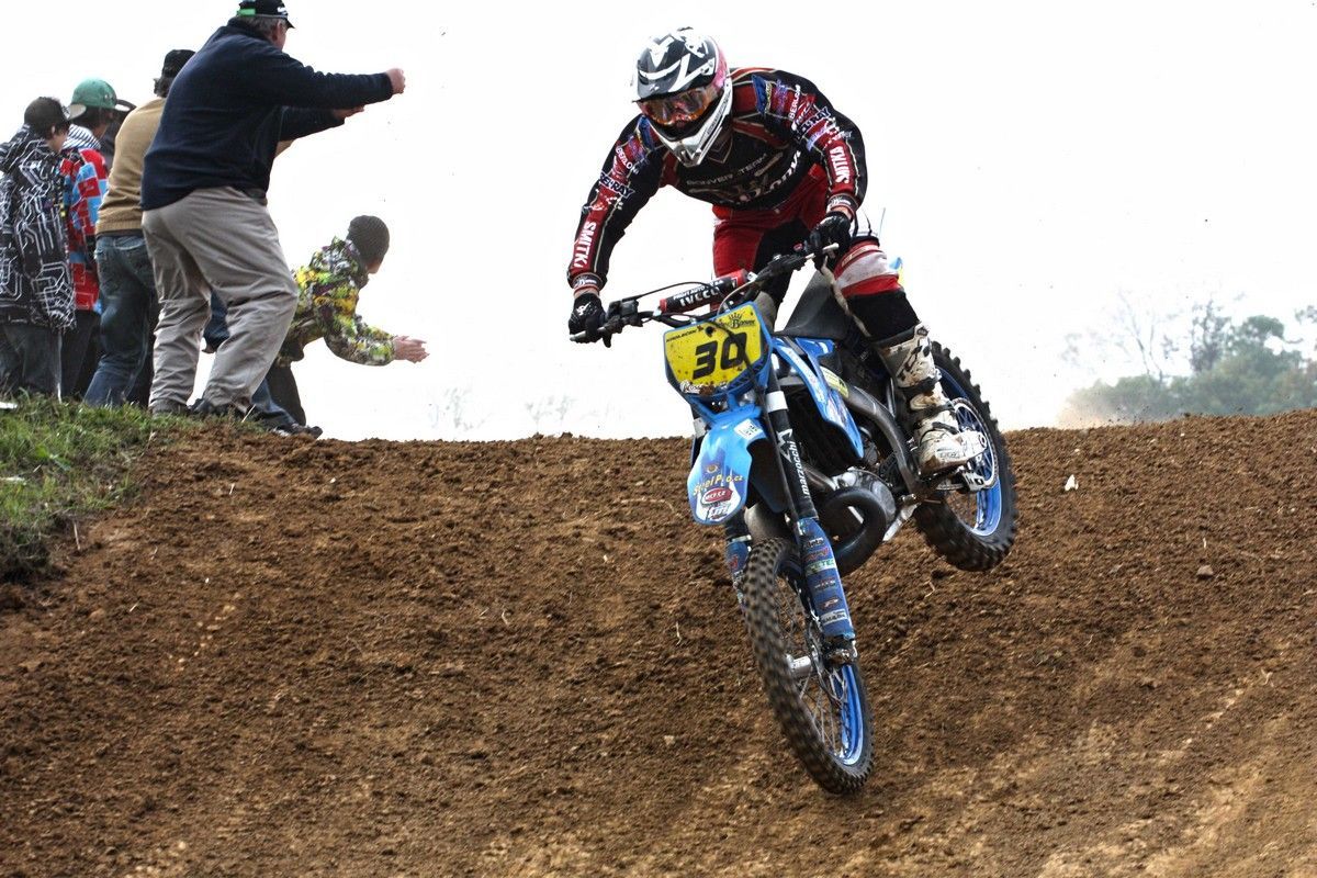 Motokros - MMČR družstev v Přerově na Rokli