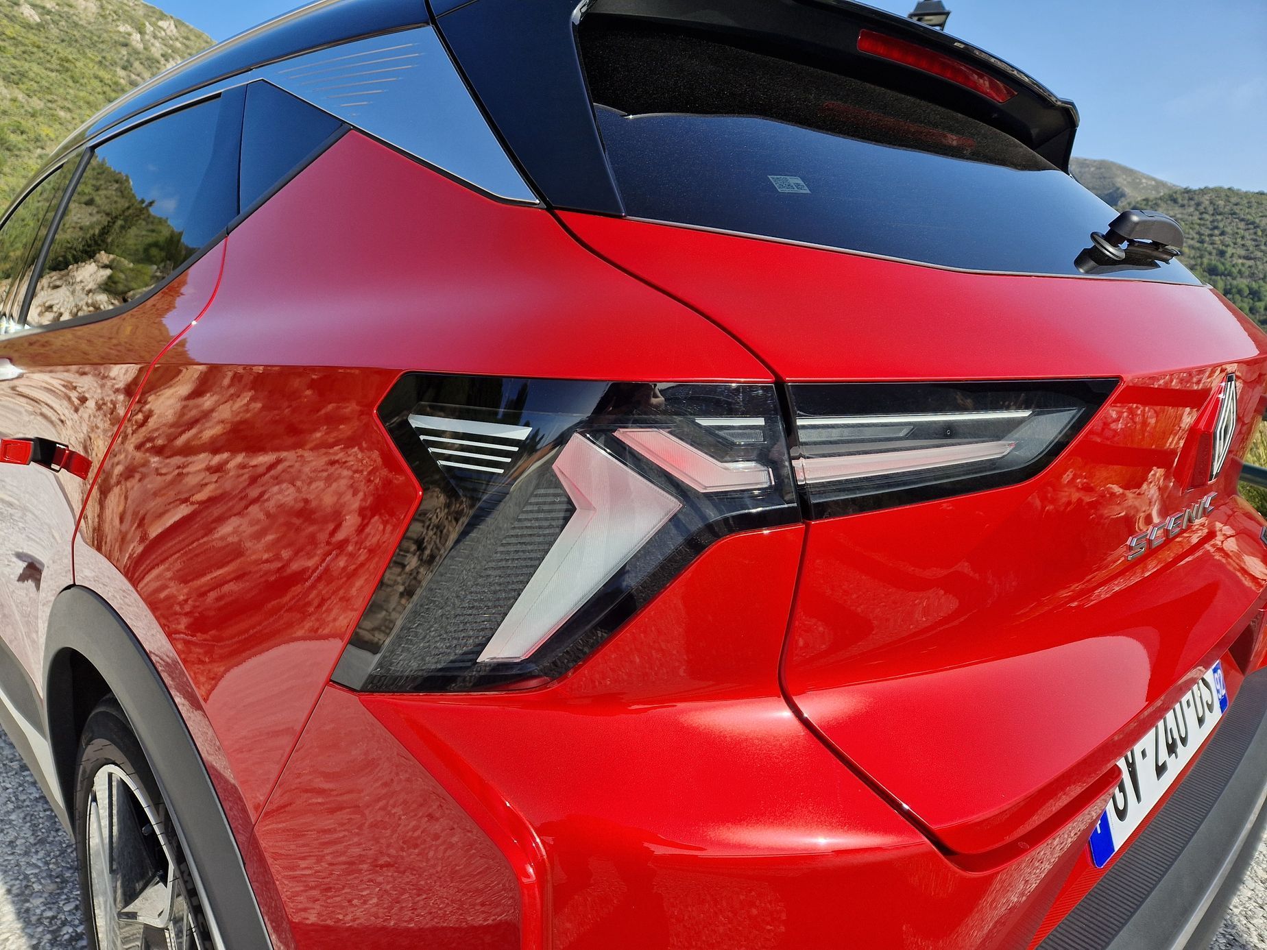 Renault Scenic E-Tech Španělsko