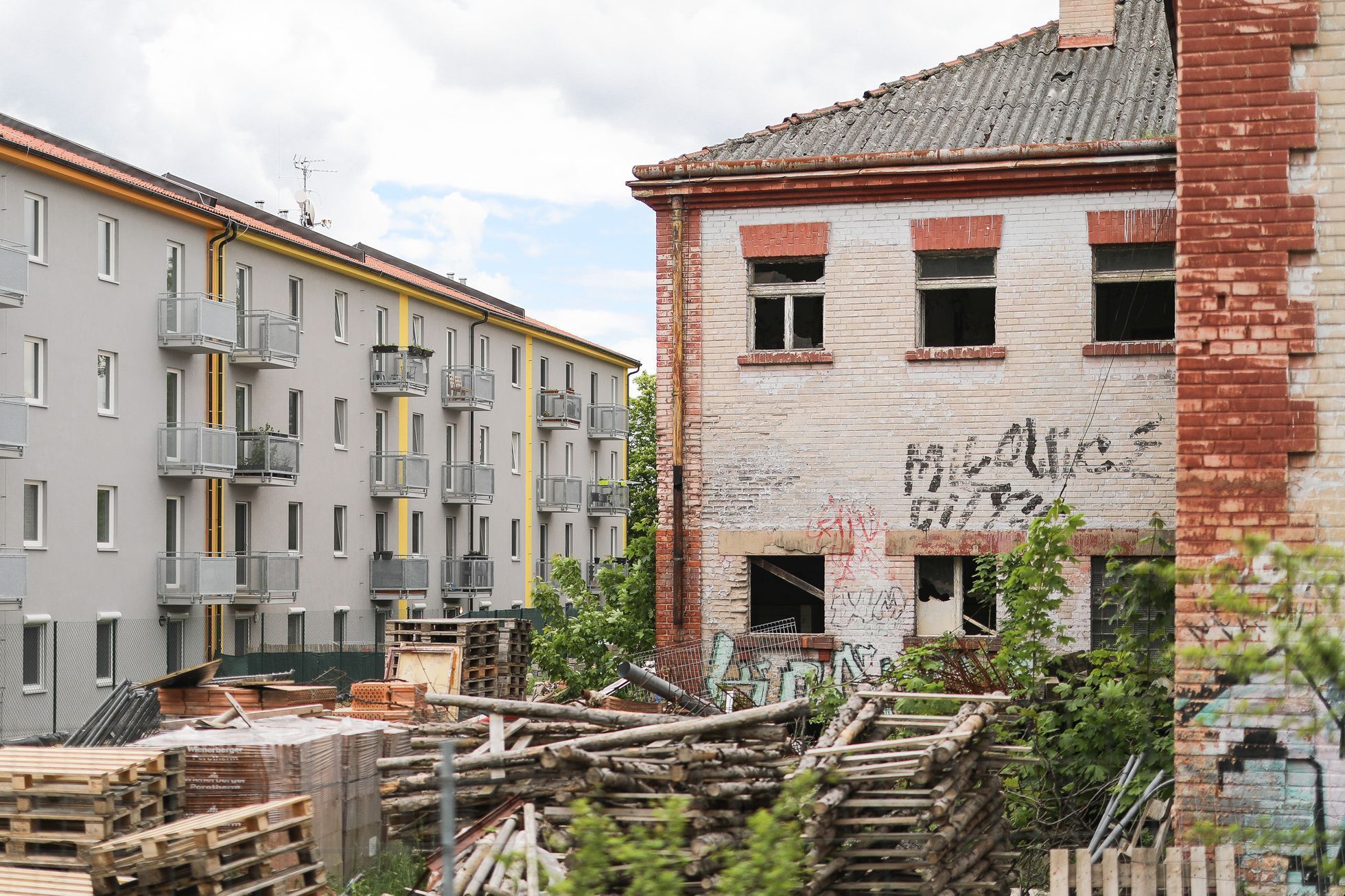 Město Milovice dnes