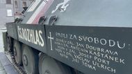 Hetzer, německý stíhač tanků, který se zúčastnil Pražského povstání (30. 4. 2025)