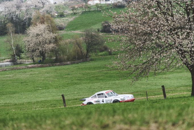 Rallye Šumava 2017: Lucio da Zanche, Porsche 911 Carrera RS