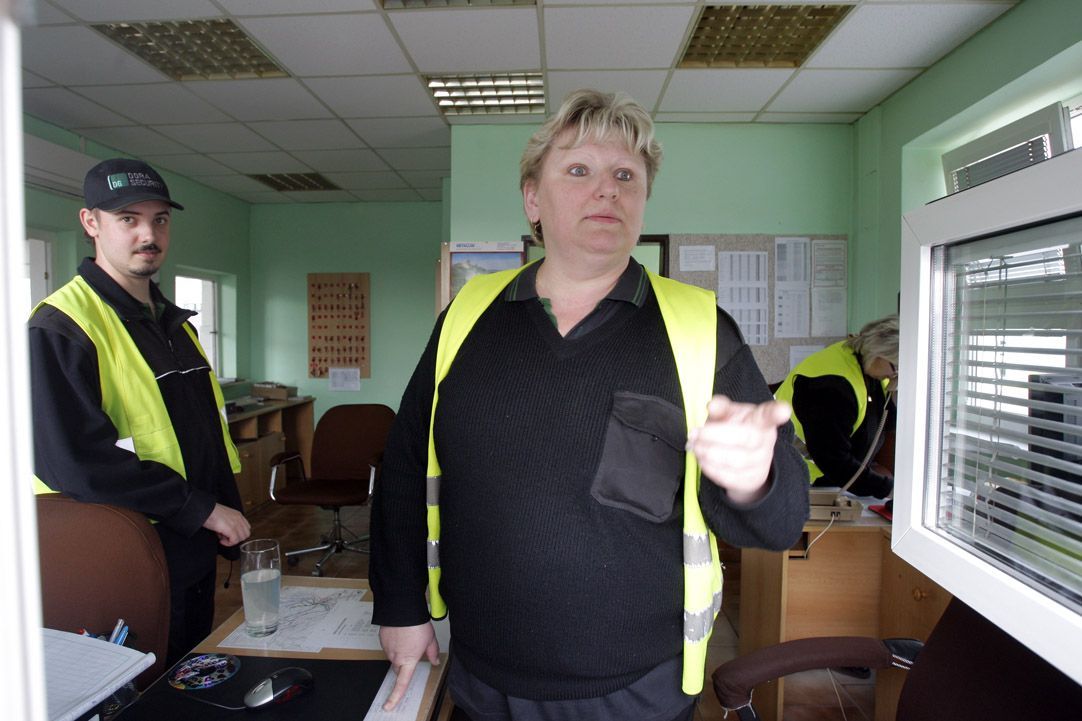 Exkurze do lomu ČSA