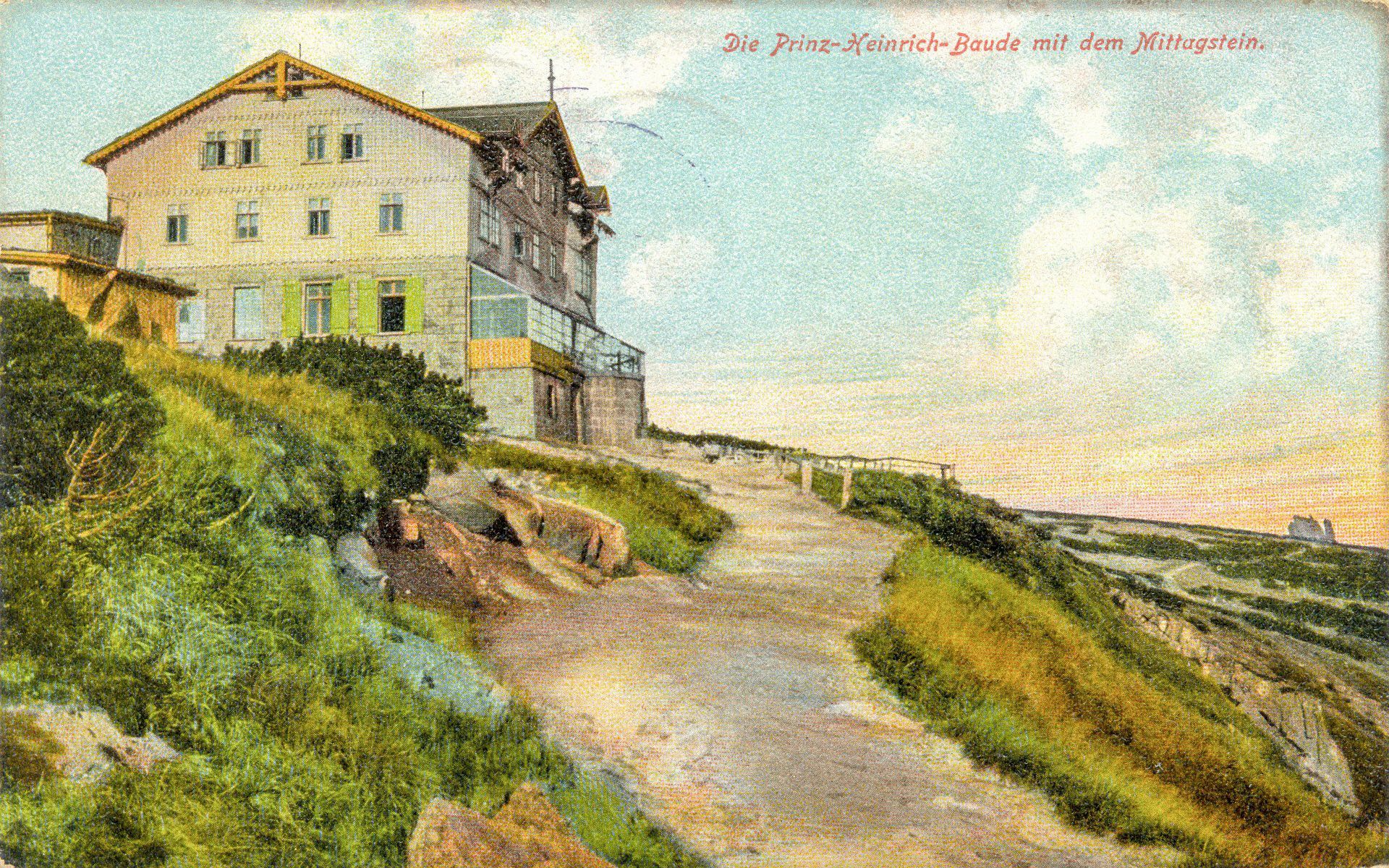 Bouda Prince Jindřicha, Krkonoše, Zaniklé boudy, Zaniklé chaty, hory, historie, Domácí