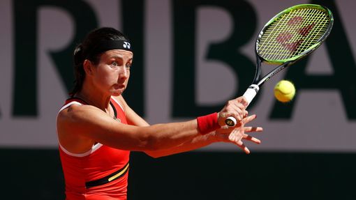 Anastasija Sevastovová v osmifinále French Open 2019