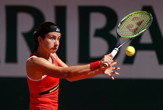 Anastasija Sevastovová v osmifinále French Open 2019