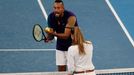 Australian Open 2021, 3. den (Nick Kyrgios, Marijana Veljovičová)