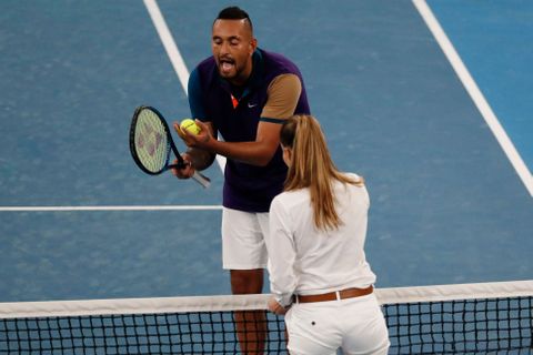 Australian Open 2021, 3. den (Nick Kyrgios, Marijana Veljovičová)