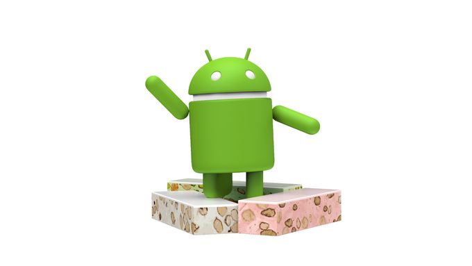 Logo Androidu 7.0 (ilustrační obrázek)