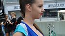 Grid girls na Slovakia Ringu 2018