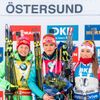 SP Östersund, stíhačka Ž:  Laura Dahlmeierová, Gabriela Koukalová, Dorothea Wiererová