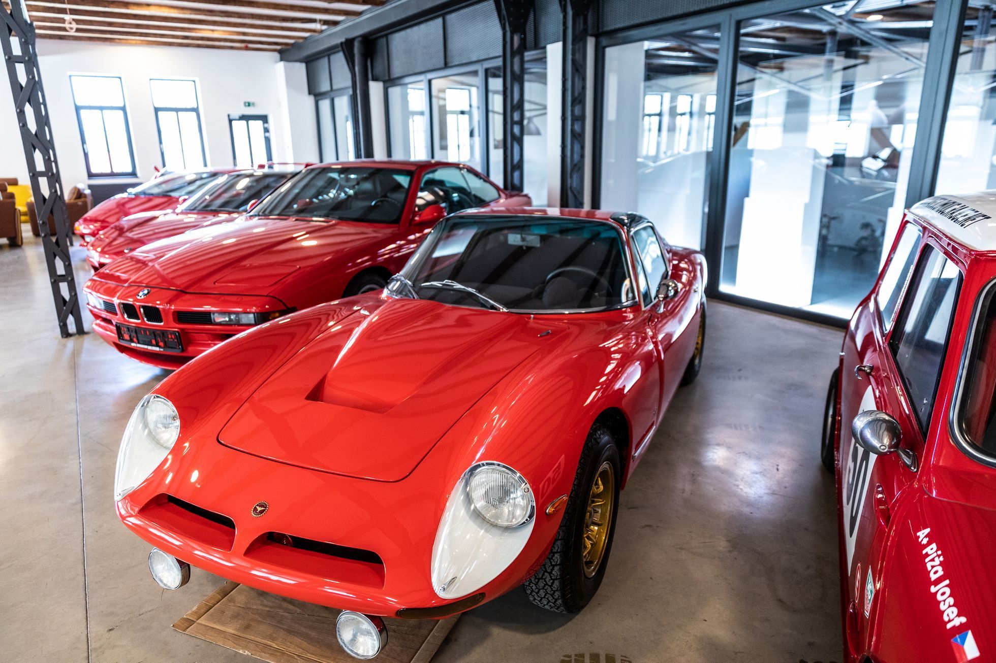 Auto-moto muzeum Na cestě Lučany nad Nisou